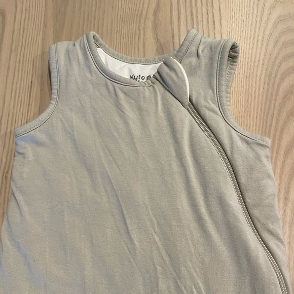 Kyte BABY Oat 1.0 TOG Sleeveless Baby Sleep Bag Sack – Size Small - Picture 2 of 6